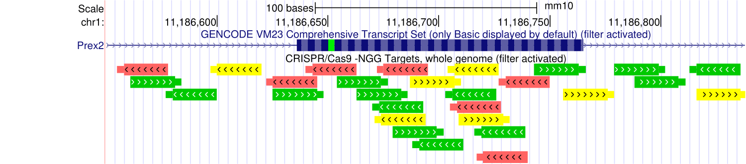 CrisprAllTargets track